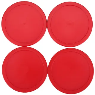 airhockey Pusher,air Hockey ersatzteile,Airhockey-Tisch, Plug-in-Mini-Airhockey-Tisch, Airhockey-Tischplektren, Airhockey-Putts aus Kunststoff, Leichte Torhüter, Eishockey-Schieber, Pucks, Ersatz für