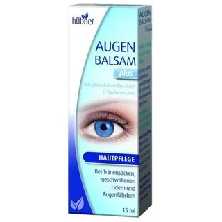 Hübner Augenbalsam plus 15 ml