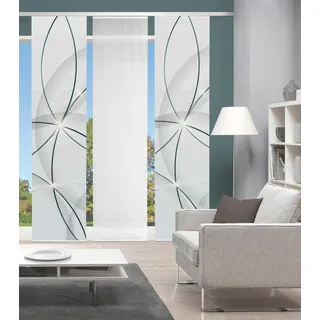 VISION S Schiebegardine »BLINKI« Paneelwagen 1 Stk. tlg. DIGITALDRUCK, blau