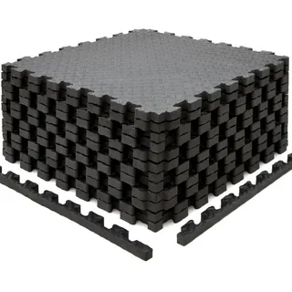 Eyepower Bodenschutzmatte Schwarz, | Gr.: onesize