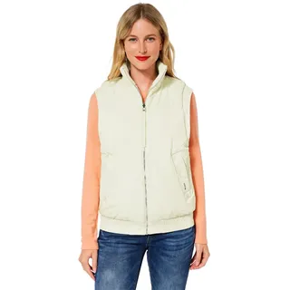 STREET ONE Damen A220128 Wendeweste, cool Cream, 42