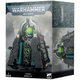 Games Workshop Warhammer 40k - Necron Monolith,