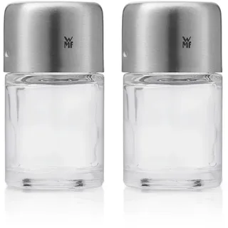 WMF Bel Gusto Pfefferstreuer 5 cm Silber/Transparent unbefüllt