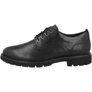 CLARKS Batcombe Tie Black Leather 39,5