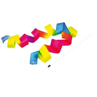 Eduplay Regenbogen-Bänder Set - buntes Bewegungsspielzeug für Tanz und Spaß