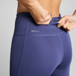 Puma Tad Essential High-Waist Fleece Leggings Damen 46 blue crystal S