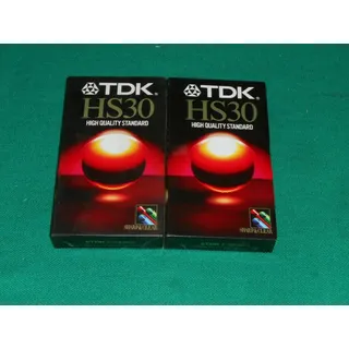 TDK Leerkassette Rohlinge Tdk Hs