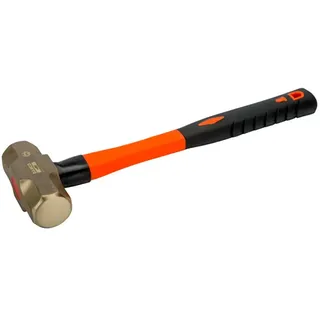 Bahco Funkenschutzhammer Mit Bronze-aluminium-kopf Und Fiberglasgriff 4.5kg - Multicolor - One Size