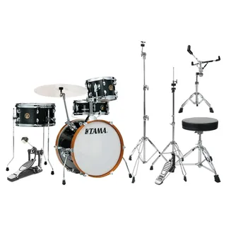 Tama LJK48S-CCM Club Jam Kit Charcoal Mist Set inkl. Hardware