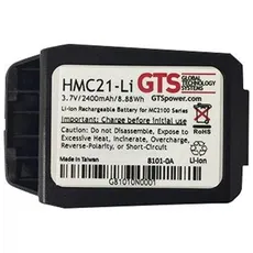 Global Technology Systems GTS HMC21-Li - handheld battery - Li-Ion - 2400 mAh - 8.88 Wh Netzteile - 80 Plus