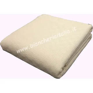 Caleffi Sommerdecke, 100% Baumwolle – Leichte & Weiche Steppdecke für Bett oder Sofa, Atmungsaktiv & Waschbar – Bettdecke für Sommer und Winter, Duvet, Quilt, Blanket, Bettdecken