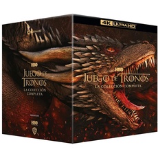 Game of Thrones - Juego de tronos (Serie completa) 4K Ultra-HD