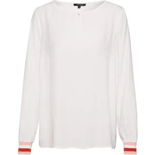 More & More Damen Bluse, Weiß (Weiß 0041), 42