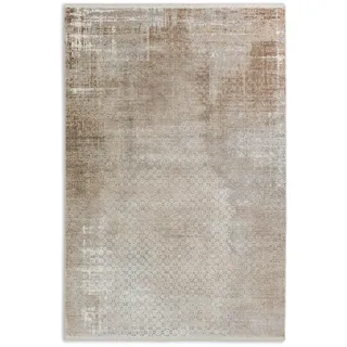 Schöner Wohnen Teppich »Vision Blümchen beige