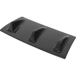Hintere Stoßstangenlippe,Heckspoiler,Stoßstangendiffusor,Universal Heckdiffusor,Stoßstangendiffusor-Ersatz,Stoßstangensplitter hinten - Schwarz