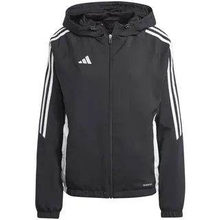 adidas Tiro 24 Windbreaker Damen - black/white XS
