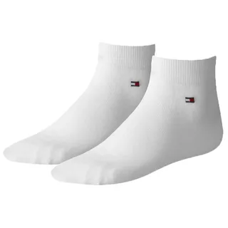 Tommy Hilfiger Iconic Sports Quarter Socks (2 pack)