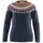 Knit Pullover Blau S