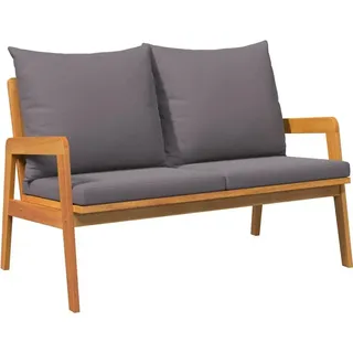 vidaXL Gartenbank 115 x 65 x 71 cm Braun