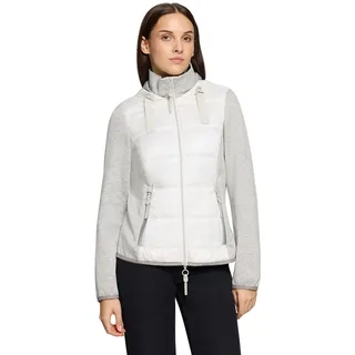 Outdoorjacke GIL BRET, Damen, Gr. 44, sanftes weiß, Web, Obermaterial: 100% Polyamid, unifarben, regular fit normal, angesetztes Bündchen, Jacken Outdoorjacke, mit Kapuze
