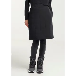 Jack Wolfskin Wickelrock "WINTERDUNE SKIRT W", schwarz