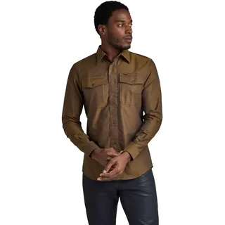 G-STAR Herren Marine Slim Long Sleeve Shirt