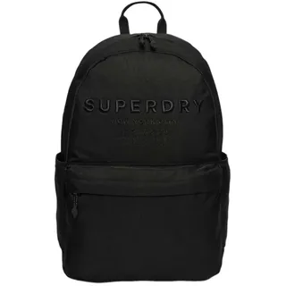 Superdry Logo Graphic Montana Rucksack - Black - One Size
