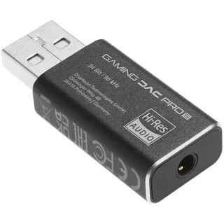 Sharkoon Gaming DAC Pro S V3, Externe Soundkarte, Hi-Res Audio