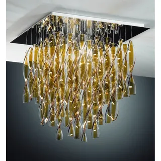 Einzigartige Deckenleuchte Aura GR Axo Light - Rigadin Kristall