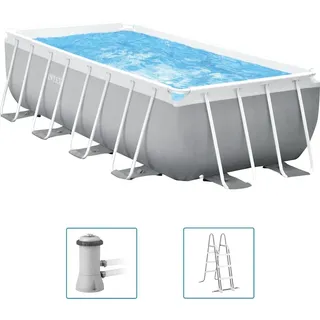 INTEX Swimmingpool-Set Prism Frame Rechteckig 400x200x122 cm