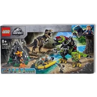 LEGO® Jurassic World – 75938 T. rex vs. Dino-Mech NEU & OVP