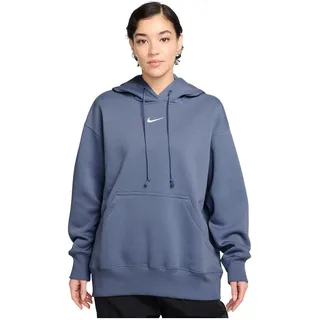 Nike Sportswear Phoenix Fleece Oversize-Hoodie Für Damen, World Indigo/Sail, DQ5860-499, L