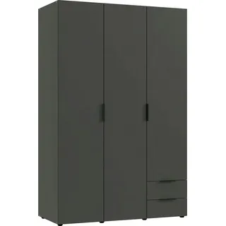 WIMEX Kleiderschrank »Modena« Drehtüren-Schrankprogramm, grau