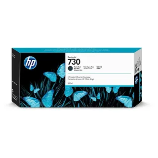 HP 727 Grau 300 ml Original DesignJet Druckerpatrone (F9J80A) mit hoher Kapazität, Original Tinte für Großformatdrucker der Serien DesignJet T2500, T1500 & T900 727 DesignJet Druckkopf