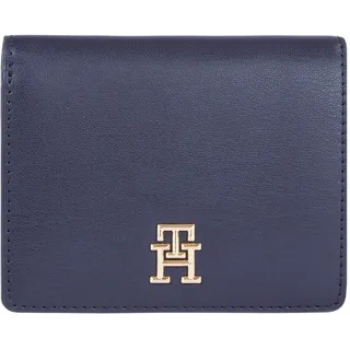 Tommy Hilfiger Damen Geldbörse Klein, Blau (Space Blue), Einheitsgröße