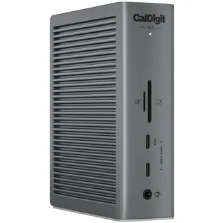 CalDigit TS5 - Thunderbolt Station 5 with 1m Thunderbolt 5 Cable, CD-TS5TBT5-TS5-EU-AMZ