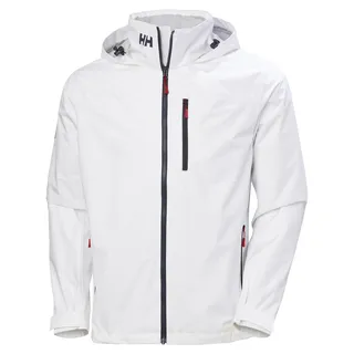 HELLY HANSEN Crew Hooded Jacke Weiß L