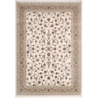 OCI DIE TEPPICHMARKE »MYSTIC HERITAGE« rechteckig 7 mm Höhe florale Muster in 3D-Optik, maschinell gewebt, Viskose,