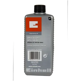 Einhell Druckluft-Spezialöl 500 ml