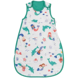 Schlummersack Babyschlafsack "Schlafsack ohne Füßen 1.0 Tog", meerjungfrau