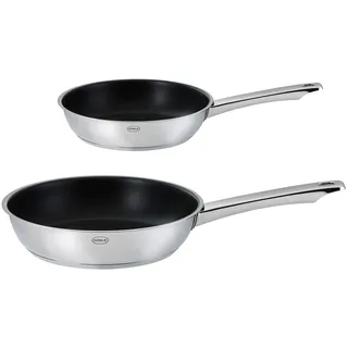 Rösle MOMENTS Pfannen-Set 2-tlg. 24 cm + 28 cm