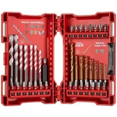 Milwaukee 39pc Drill and Impact bit Set 4932479854