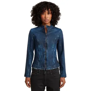 G-star Moto Slim Fit Überhemd - Faded Cerulean Skin - S