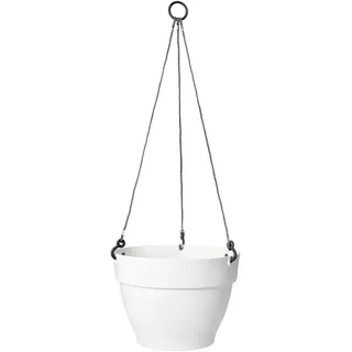 ELHO VASO VIBIA CAMPANA Hängender Korb 26cm Weiß