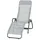 Bito Klappliege 139 x 72 x 118 cm Hellgrau
