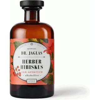 Dr. Jaglas Herber Hibiskus - San Aperitivo Alkoholfrei