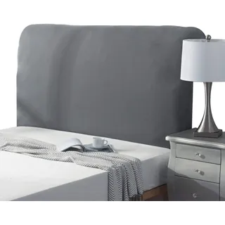 Bettkopfteil Hussen Bett Kopfteil Bezug, Weicher Strecken Stoff Bett Kopfteil Überzug Staubdicht Schutzhülle Kopfteil Schonbezug für Gepolsterte/Holz/Eisen/Leder Bett Kopf Dekoration(Lunghezza:120-140