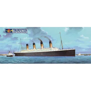 Trumpeter RMS Titanic mit Beleuchtung Andys Hobby Shop 3719, Schwarz