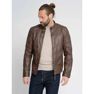 Maze Lederjacke »Lederjacke Jack«, braun,