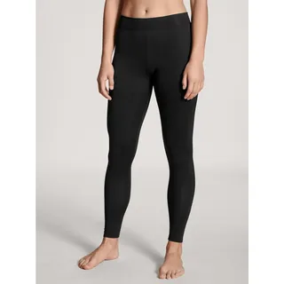 CALIDA Leggings Elastic hoch geschnitten Schwarz S